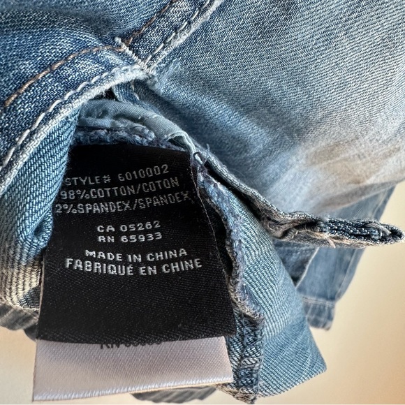 Point Zero Jeans Dark Wash Denim Mini Skirt in size US 13/14 - Picture 7 of 7